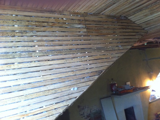 lath and plaster